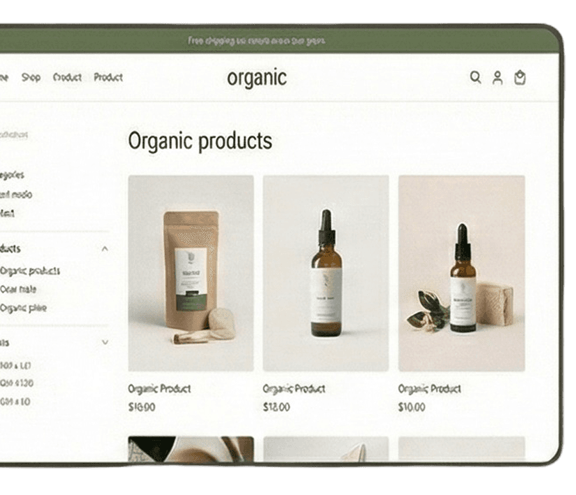 Website preview 1
