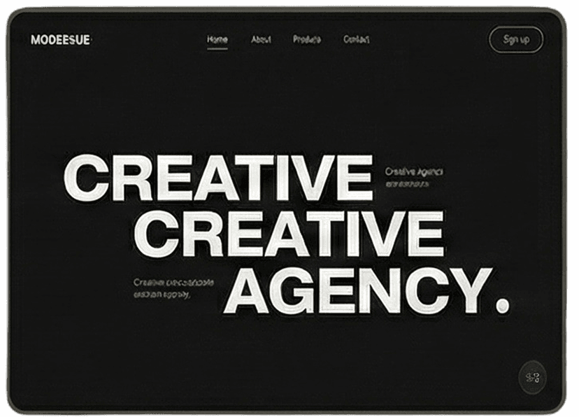 Website preview 2